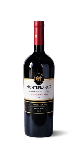 Vino Tinto MONTEFRANCO COLECCION RESERVADA CABERNET SAUVIGNON